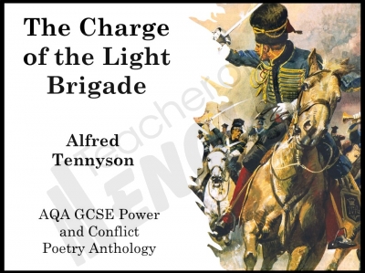 The Charge of the Light Brigade Teaching Resources